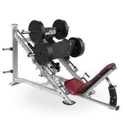 Lineární Leg Press - posilovací stroje na kotouče