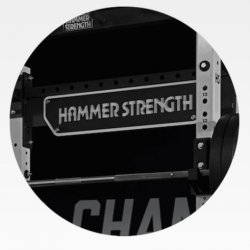 Hammer Strength Sign